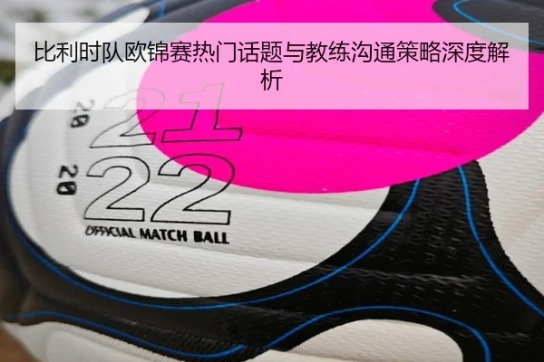比利时队欧锦赛热门话题与教练沟通策略深度解析（weidesports）